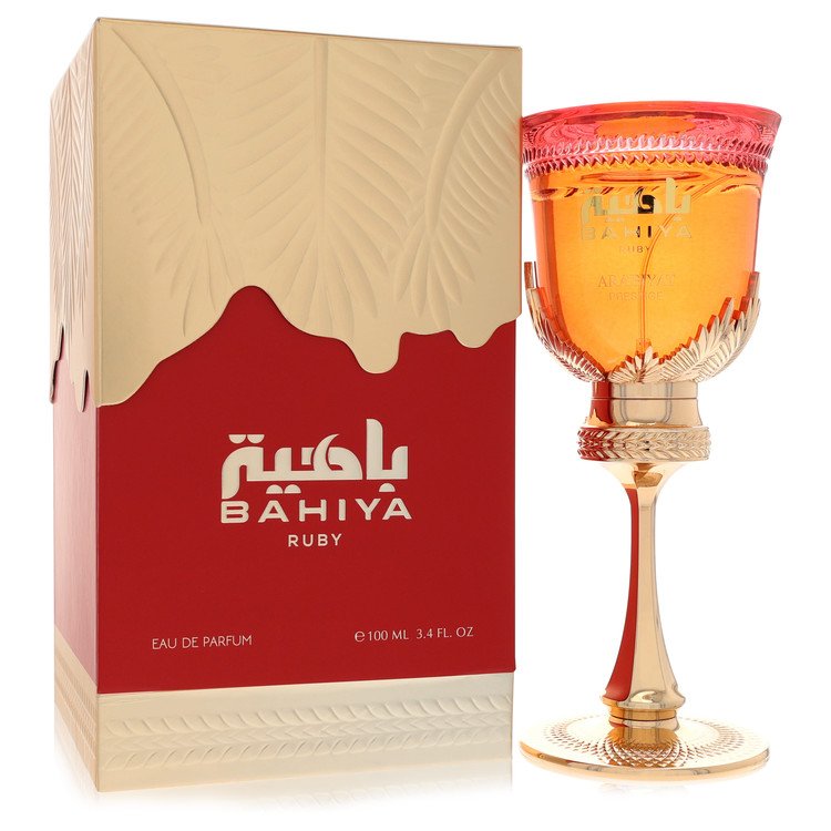 Arabiyat Prestige Bahiya Ruby Eau De Parfum Spray (Unisex) By Arabiyat Prestige