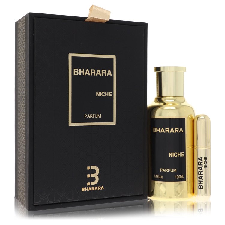 Bharara Niche Eau De Parfum Spray + Refillable Travel Spray By Bharara Beauty
