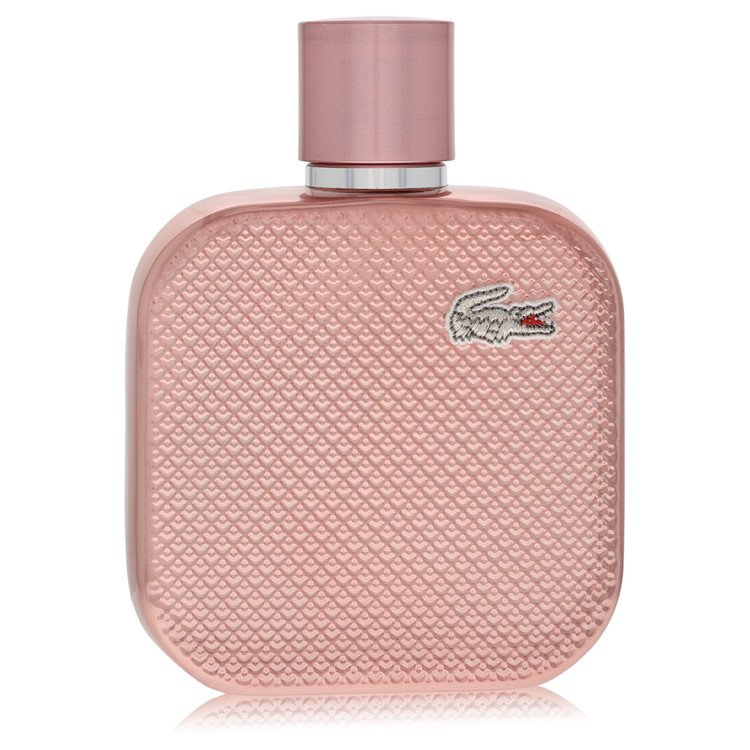 Lacoste Eau De Lacoste L.12.12 Silver Pink Eau De Parfum Spray (Tester) By Lacoste