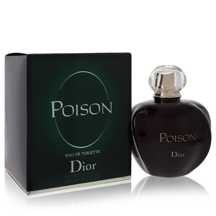 Dior Poison Eau de Toilette 3.4 oz
