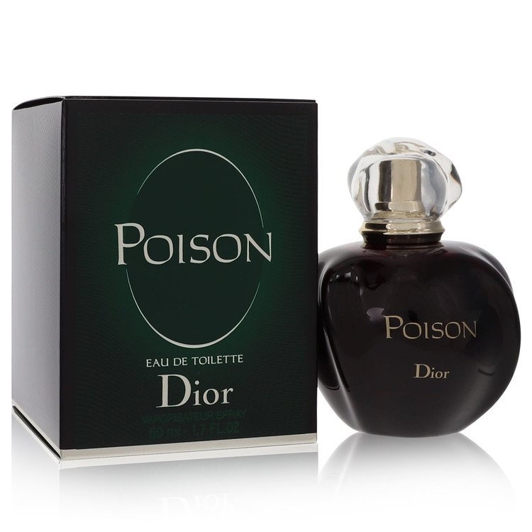 Dior Poison Eau de Toilette 2.5 oz