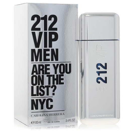 212 Vip Eau De Toilette Spray By Carolina Herrera