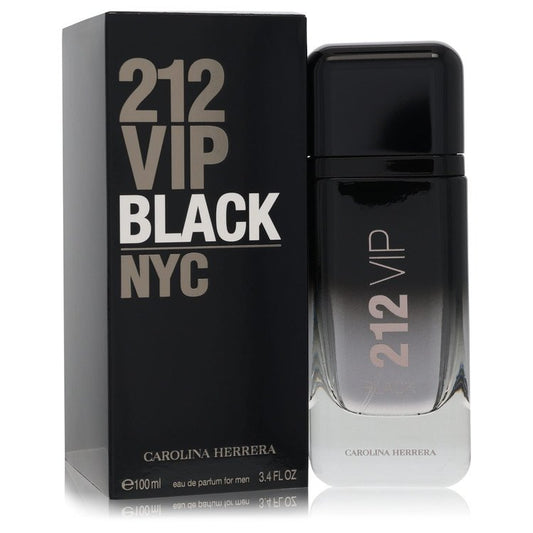 212 Vip Black Eau De Parfum Spray By Carolina Herrera