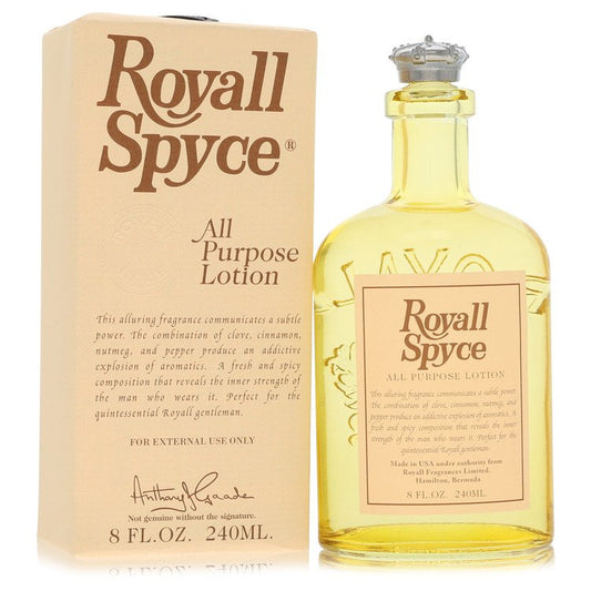 Royall Spyce All Purpose Lotion / Cologne By Royall Fragrances