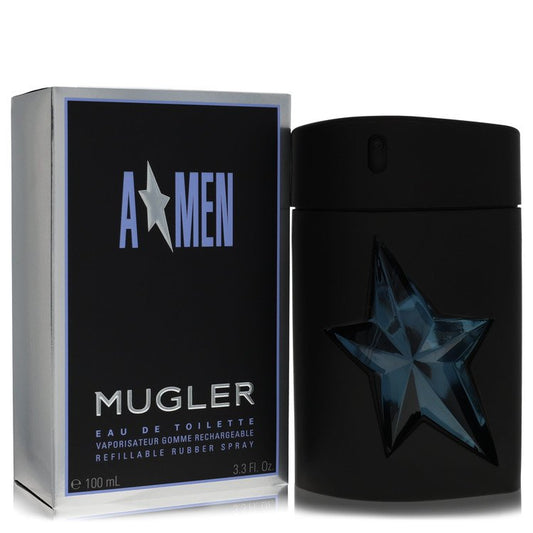 Angel Eau De Toilette Spray Refillable (Rubber) By Thierry Mugler