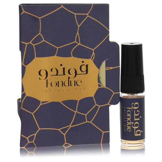 Arabiyat Prestige Fondue Velvet Dip Mini EDP Spray By Arabiyat Prestige