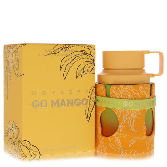 Armaf Odyssey Go Mango Eau De Parfum Spray By Armaf