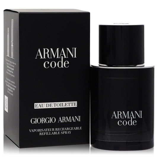 Giorgio Armani Armani Code EDT Refillable 1.0 oz