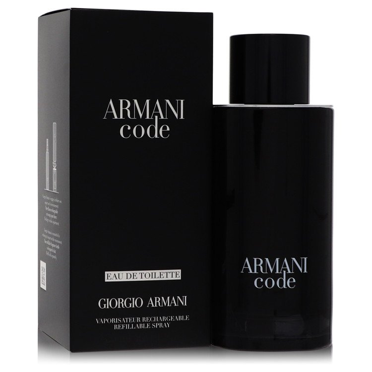 Giorgio Armani Armani Code EDT Refillable 2.5 oz