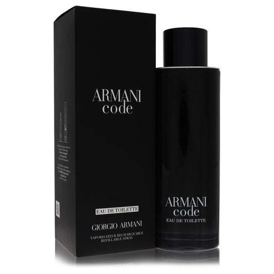 Giorgio Armani Armani Code EDT Refillable 4.2 oz