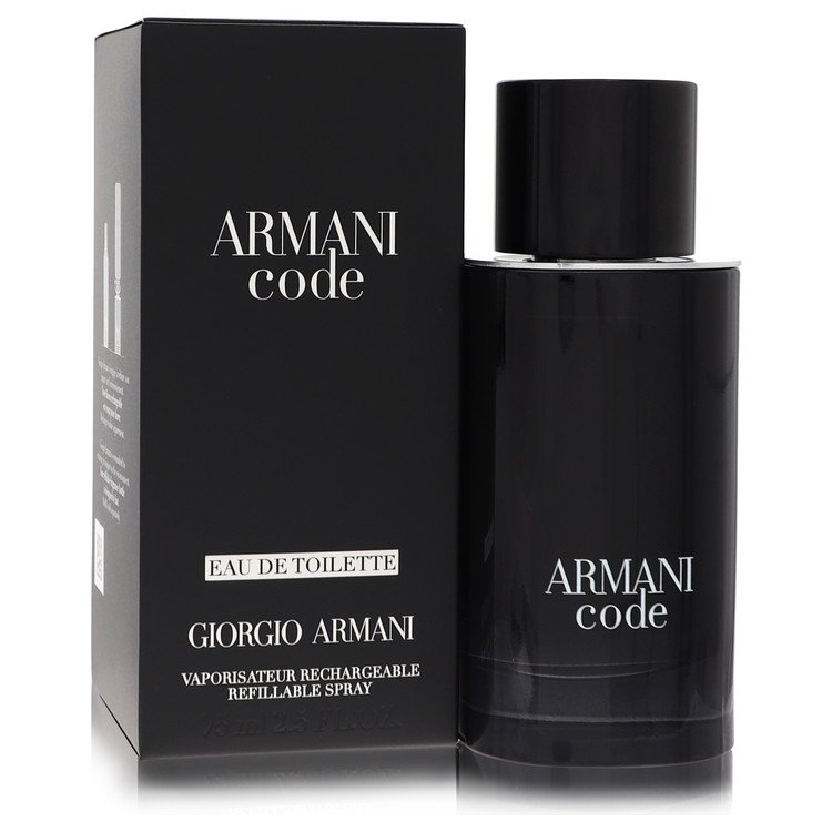 Giorgio Armani Armani Code EDT Refillable 1.7 oz