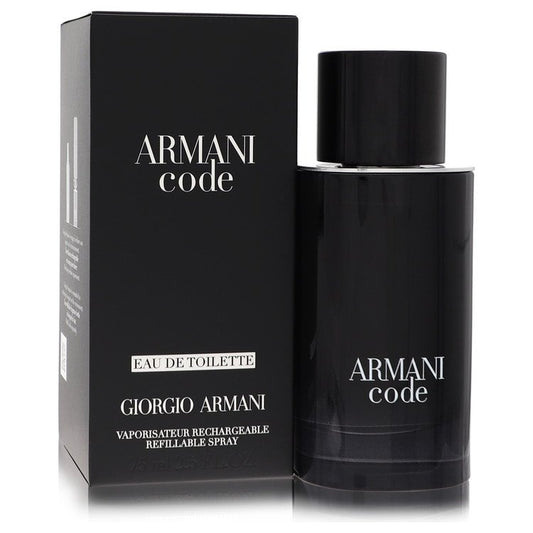 Giorgio Armani Armani Code EDT Refillable 1.7 oz