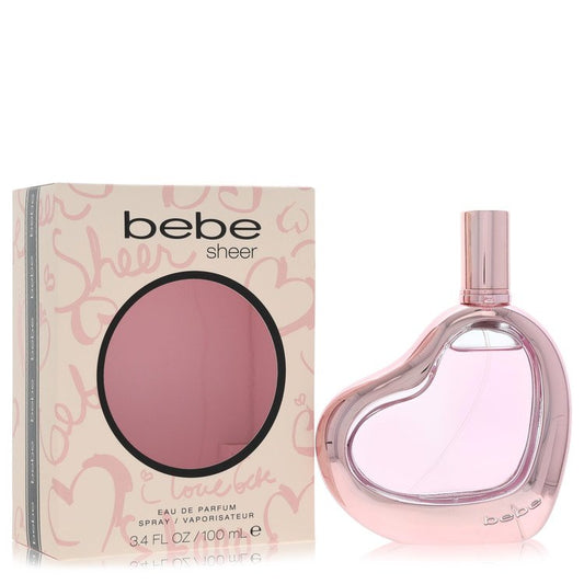 Bebe Sheer Eau De Parfum Spray By Bebe