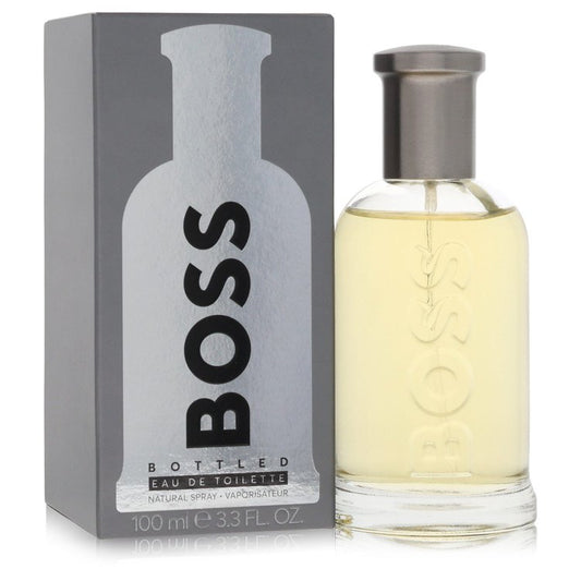 Boss No. 6 Eau De Toilette Spray (Grey Box) By Hugo Boss