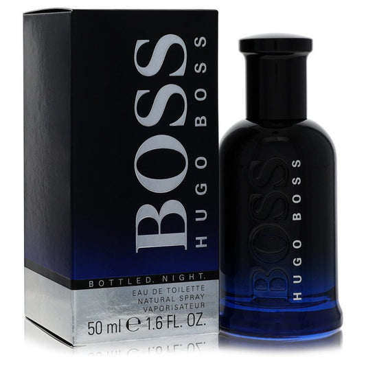 Boss Bottled Night Eau De Toilette Spray By Hugo Boss