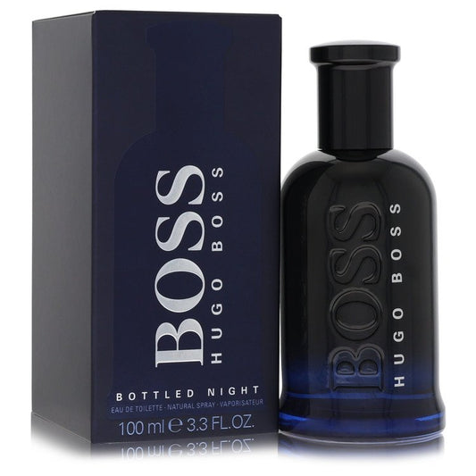 Boss Bottled Night Eau De Toilette Spray By Hugo Boss
