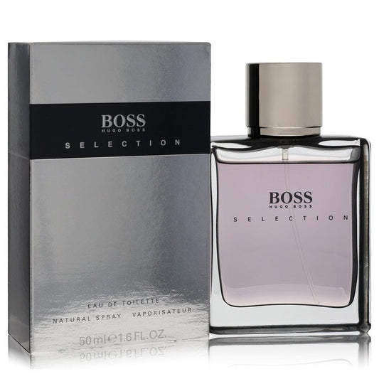 Boss Selection Eau De Toilette Spray By Hugo Boss