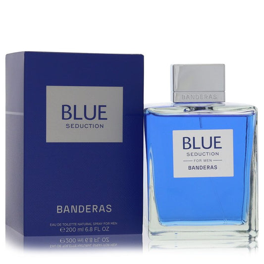 Blue Seduction Eau De Toilette Spray By Antonio Banderas