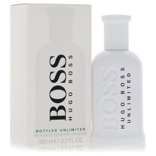 Boss Bottled Unlimited Eau De Toilette Spray By Hugo Boss