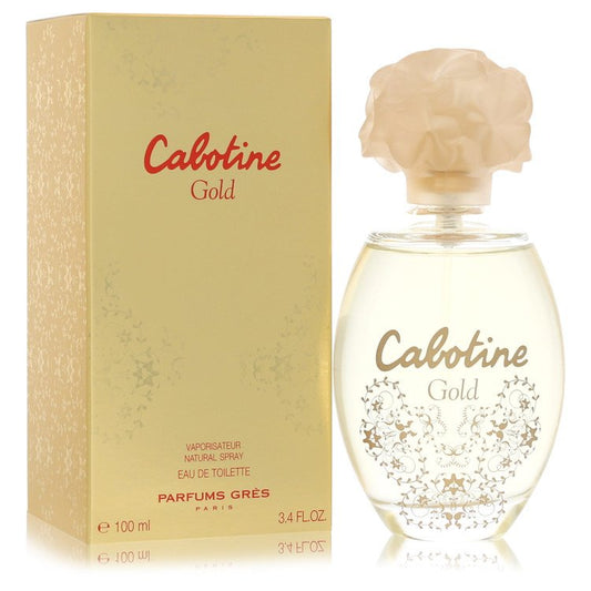 Cabotine Gold Eau De Toilette Spray By Parfums Gres