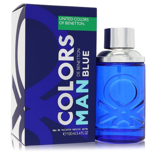 Colors De Benetton Blue Eau De Toilette Spray By Benetton
