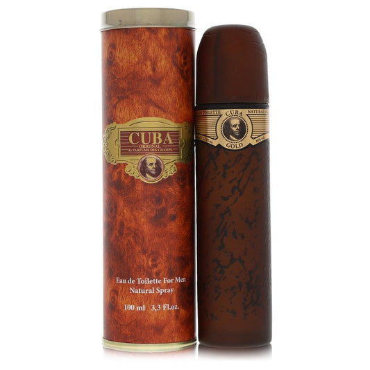 Cuba Gold Eau De Toilette Spray By Fragluxe