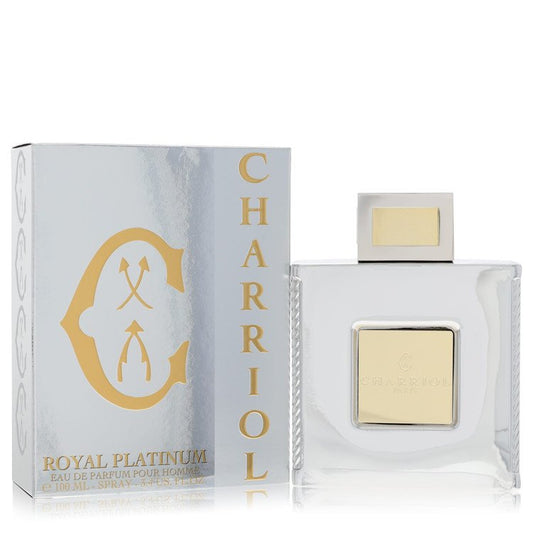 Charriol Royal Platinum Eau De Parfum Spray By Charriol