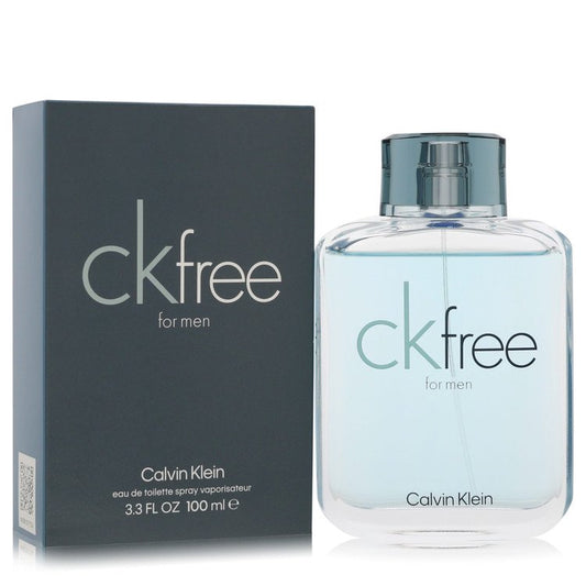 Ck Free Eau De Toilette Spray By Calvin Klein