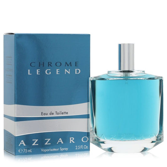 Chrome Legend Eau De Toilette Spray By Azzaro