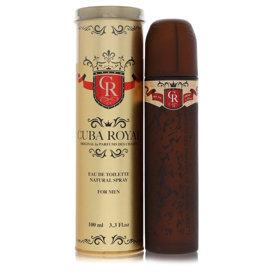 Cuba Royal Eau De Toilette Spray By Fragluxe