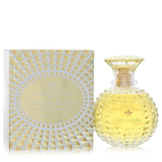 Cristal Royal Eau De Parfum Spray By Marina De Bourbon