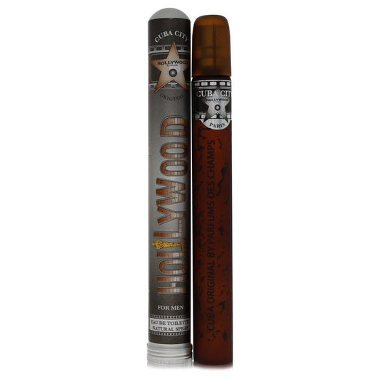 Cuba Hollywood Eau De Toilette Spray By Fragluxe