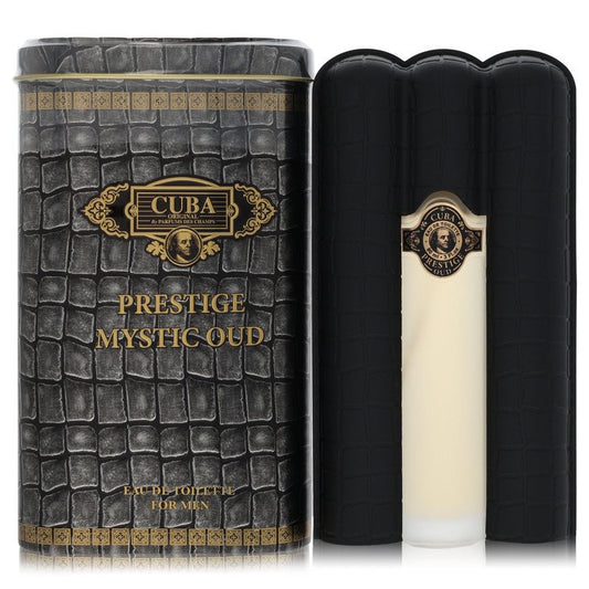Cuba Prestige Mystic Oud Eau De Toilette Spray By Fragluxe