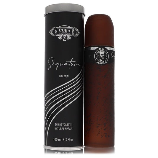 Cuba Signature Eau De Toilette Spray By Fragluxe