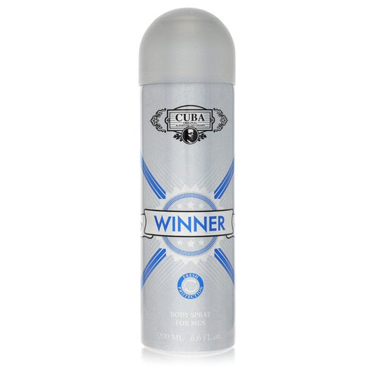 Cuba Winner Deodorant Spray By Fragluxe