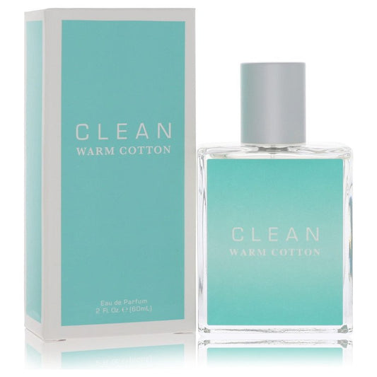 Clean Warm Cotton Eau De Parfum Spray By Clean