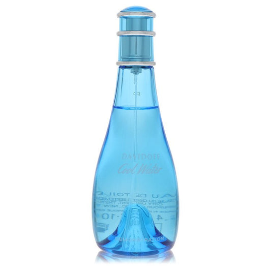 Cool Water Eau De Toilette Spray (Tester) By Davidoff