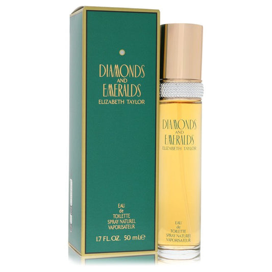 Diamonds & Emeralds Eau De Toilette Spray By Elizabeth Taylor