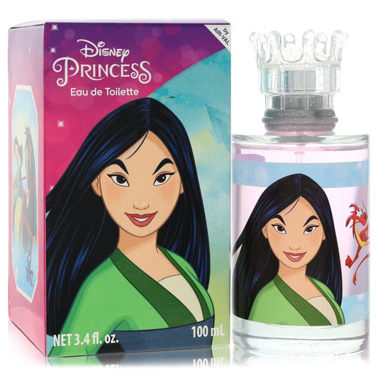 Disney Princess Mulan Eau De Toilette Spray By Disney