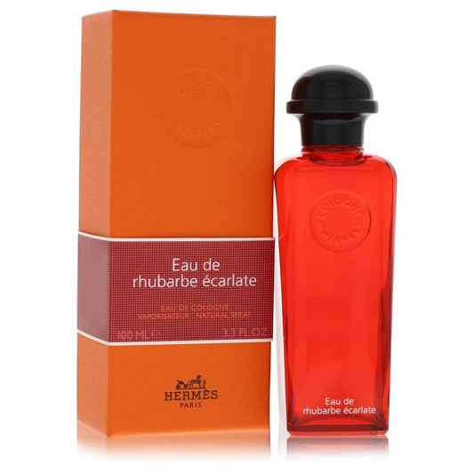 Eau De Rhubarbe Ecarlate Eau De Cologne Spray By Hermes