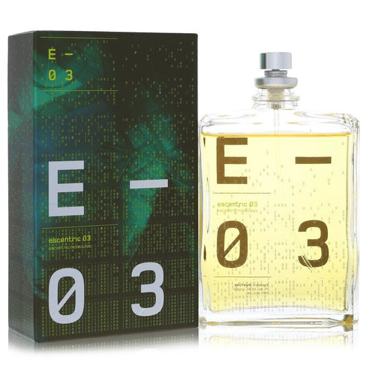 Escentric 03 Eau De Toilette Spray (Unisex) By Escentric Molecules
