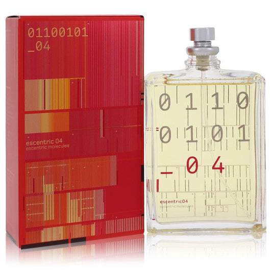 Escentric 04 Eau De Toilette Spray (Unisex) By Escentric Molecules