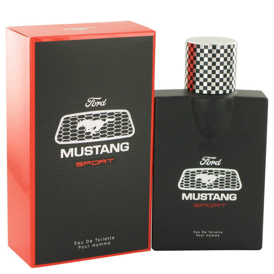 Mustang Sport Eau De Toilette Spray By Estee Lauder