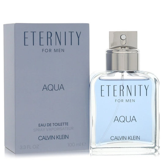 Eternity Aqua Eau De Toilette Spray By Calvin Klein