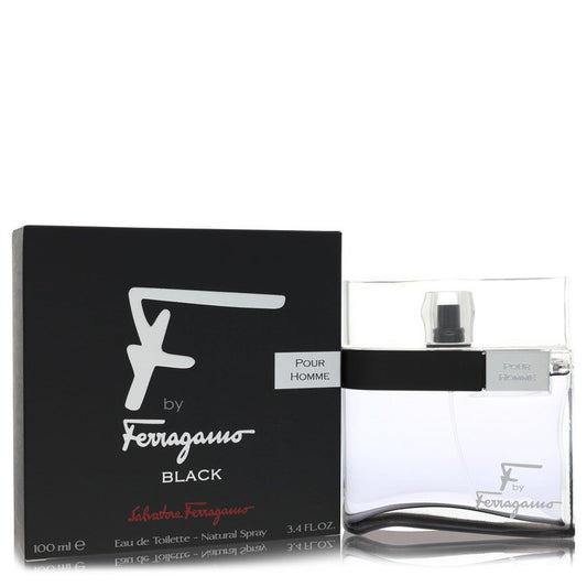 F Black Eau De Toilette Spray By Salvatore Ferragamo