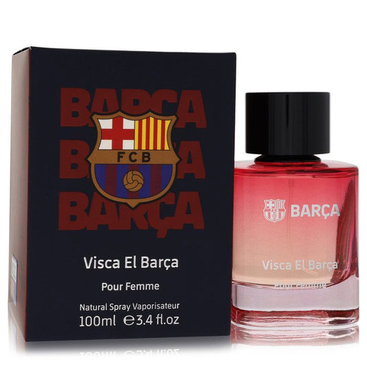 Fcb Barcelona Visca El Barca Eau De Parfum Spray By My Perfumes