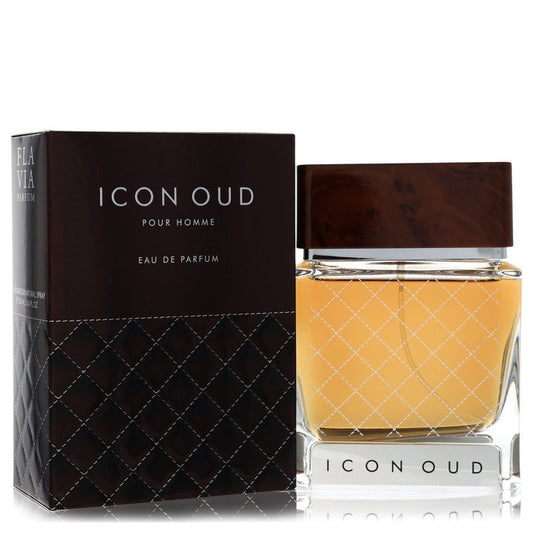 Flavia Icon Oud Eau De Parfum Spray By Flavia