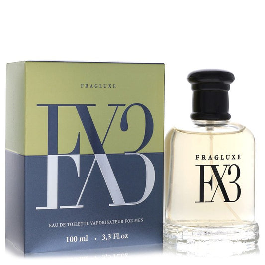Fragluxe Fx3 Eau De Toilette Spray By Fragluxe