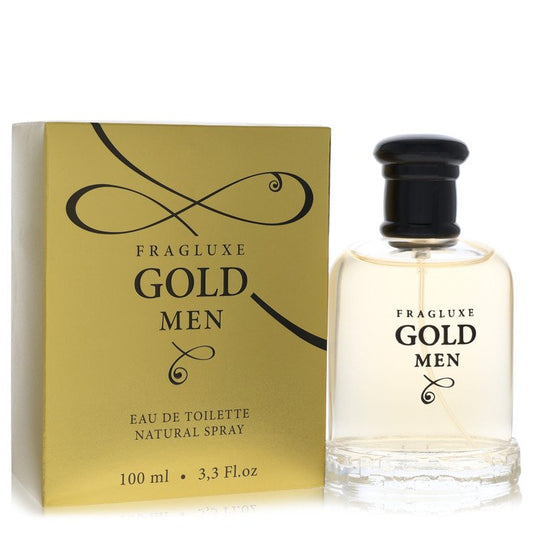Fragluxe Gold Eau De Toilette Spray By Fragluxe