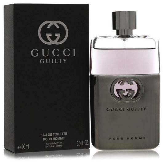 Gucci Guilty Eau De Toilette Spray By Gucci